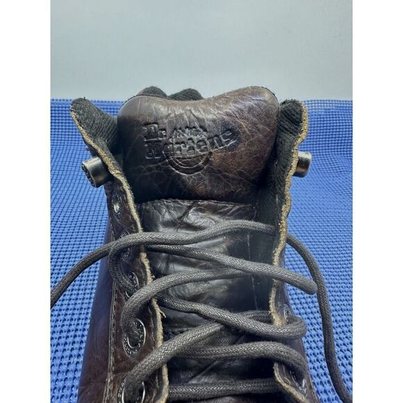 Dr Doc Martens 8550 Boots 5 Eye 1 Hook VINTAGE VTG. MADE IN ENGLAND UK SZ. 6 - Picture 7 of 15